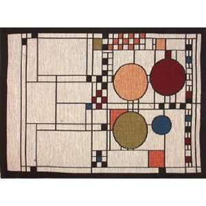 Frank Lloyd Wright Coonley Set 4 Tapestry Fine Dining Placemats Place 