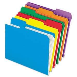   Reinforced Top Tab Colored File Folders ESSR152ORA