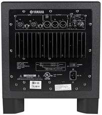 Yamaha HS10W 10 150W Powered Studio Monitor Reference Subwoofer Sub 
