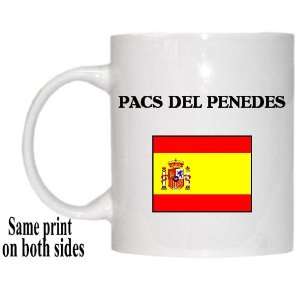  Spain   PACS DEL PENEDES Mug: Everything Else