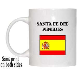  Spain   SANTA FE DEL PENEDES Mug: Everything Else