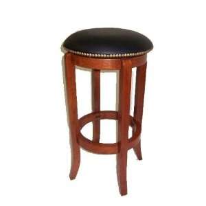  Boraam Cordova 29 ES Light Cherry Swivel Bar Stool 