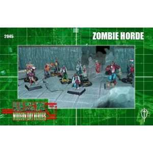  USX Modern Day Heroes Zombie Horde Set Toys & Games