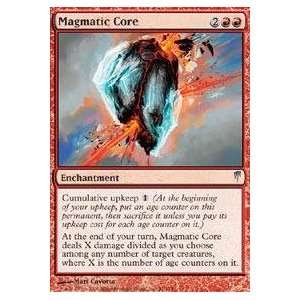   Magic the Gathering   Magmatic Core   Coldsnap   Foil Toys & Games