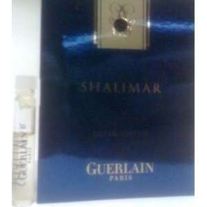 Shalimar By Guerlain Perfume for Women .04 Oz Eau De Toilette Sampler 