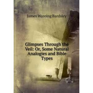   Some Natural Analogies and Bible Types James Wareing Bardsley Books