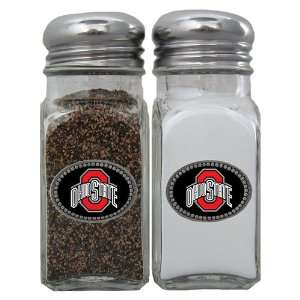  NCAA Ohio State Buckeyes Salt & Pepper Shakers: Sports 