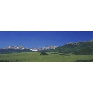   Huerfano County, Colorado, USA by Panoramic Images , 36x12 Home