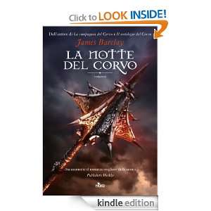 La notte del Corvo (Narrativa Nord) (Italian Edition): James Barclay 