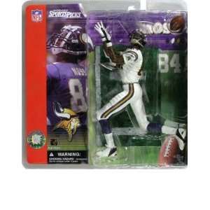   NFL Series 1 > Randy Moss (Chase Variant) Action Figure: Toys & Games