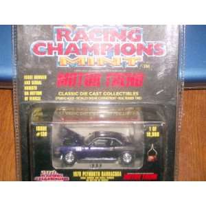    Racing Champions MINT 1970 Plymouth Barracuda: Everything Else