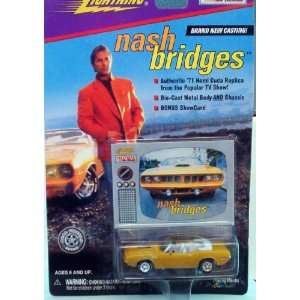  Nash Bridges 71 Hemi Cuda Diecast 164 Toys & Games