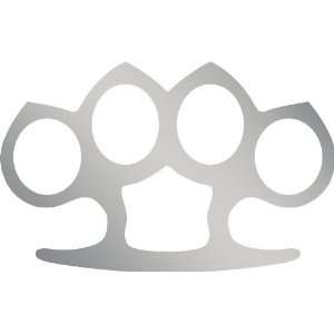  Brass Knuckles Removable Wall Sticker
