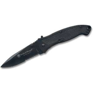  Smith & Wesson SWAT Assisted Opening Folder 3.7 Black 