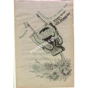  Grateful Dead KMET Live Concert Promo Ad Poster 1971: Home 