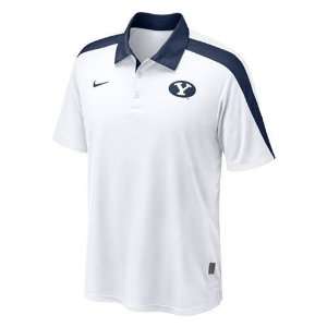  BYU Cougars Hot Route Polo (White)