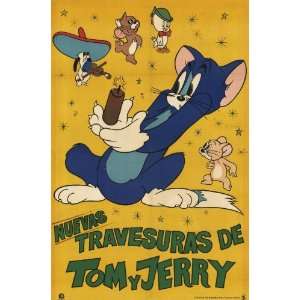  Tom and Jerry Movie Poster (11 x 17 Inches   28cm x 44cm 