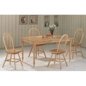   Country Style Swivel Windsor Dining Chair/Chairs: Furniture & Decor