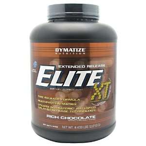  Dymatize Elite 12 Hour Protein Rich Chocolate    4.4 lbs 
