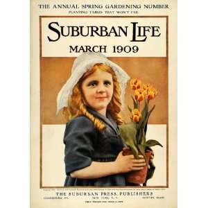  1909 Cover Suburban Life Nellie Coutant Photography 
