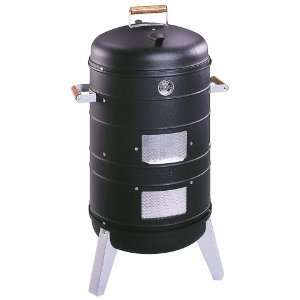   Charcoal and Water Smoker Smoke Barbeque Cooking Barbecue BBQ Grill