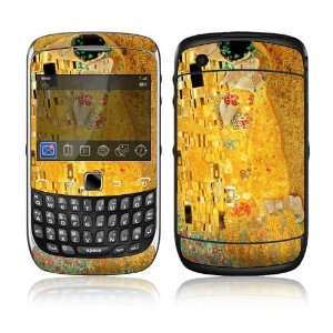 The Kiss Decorative Skin Cover Decal Sticker for BlackBerry Curve 3G 