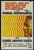 COOL HAND LUKE MOVIE POSTER Paul Newman RARE VINTAGE 2  