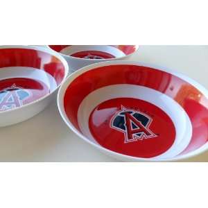  MLB Los Angeles Angels Gear & Gifts Melamine Bowls Serving 