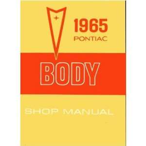    1965 PONTIAC Shop Service Repair Manual Book 