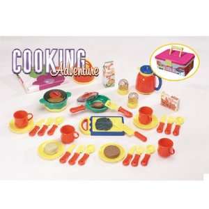  Cooking Adventures Play Set Toys & Games