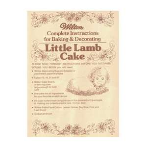  Wilton Little Lamb Cake Wilton Books