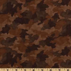   Camouflage Dirt Brown Fabric By The Yard: Arts, Crafts & Sewing