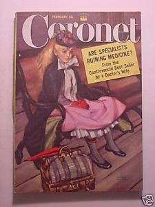 CORONET February 1953 HELEN TRAUBEL MARIO COOPER  