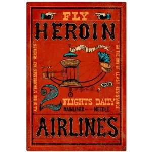  Fly Heroin