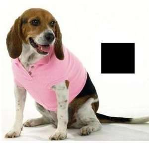  Doggie Skins Polo Shirt Medium   Black