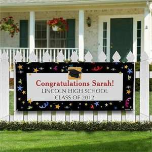  Personalized Graduation Party Banners   Lets Celebrate 