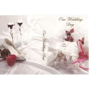  Our Wedding Day DVD / Cd Album Single Disc Holder 