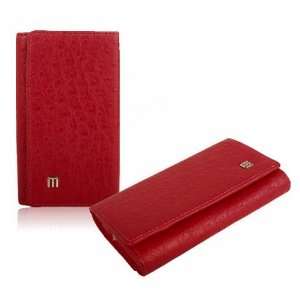   Multi Card Holder For All Smart Phone   RED Cell Phones & Accessories