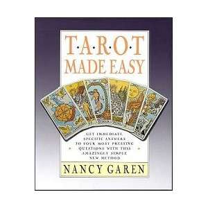  Tarot Made Easy by Garen, Nancy (BTARMAD) Beauty