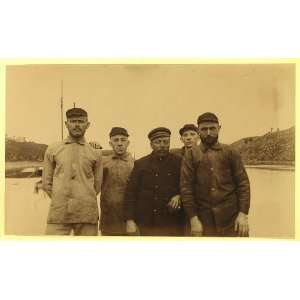  Crew Members,Fisherman,Seal Hunters,189?,ALB: Home 