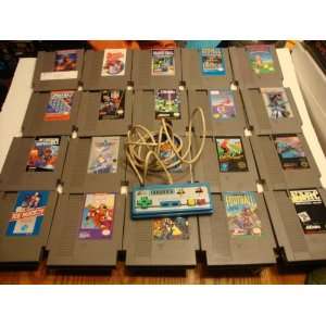  20 Nintendo NES Game Cartridges.   Perfect Starter Set 