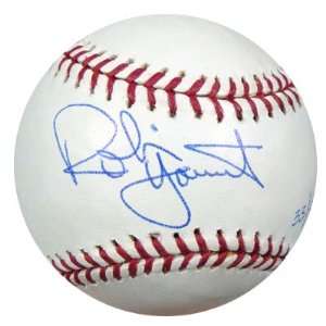 Robin Yount Autographed Baseball   PSA DNA #K31844 Sports 