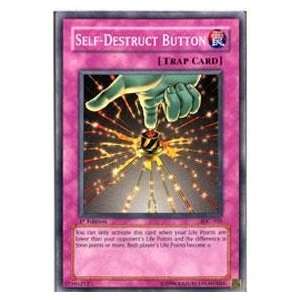  Yu Gi Oh   Self Destruct Button   Invasion of Chaos 