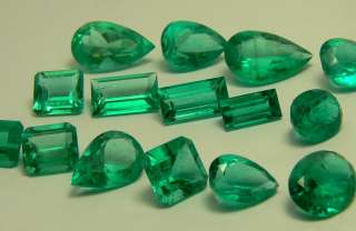34.43 CTS NATURAL COLOMBIAN EMERALD PARCEL  