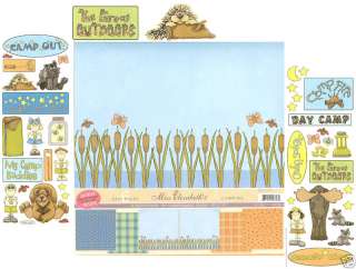 THE GREAT OUTDOORS 12X12 Scrapbooking Kit LIMITED New  
