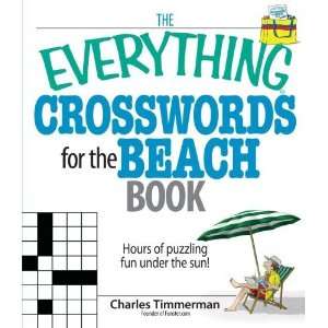   Beach Book: Hours of Puzzling Fun Under the Sun! (Everything Books): n
