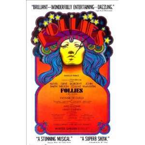  Ziegfeld Follies (Broadway)   Movie Poster   27 x 40