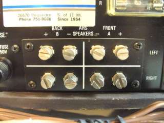You are looking at a vintage Sherwood S 7210A AM/FM Stereo Receiver.