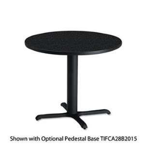  Table Top, 30 Round, Charcoal Anthracite Furniture 