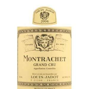    2004 Jadot Montrachet Grand Cru 750ml Grocery & Gourmet Food
